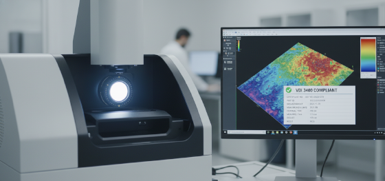 surface topography scan surface topography scan