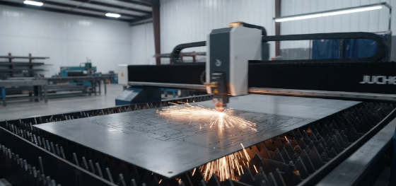 fiber laser cutting steel plates fiber laser cutting steel plates