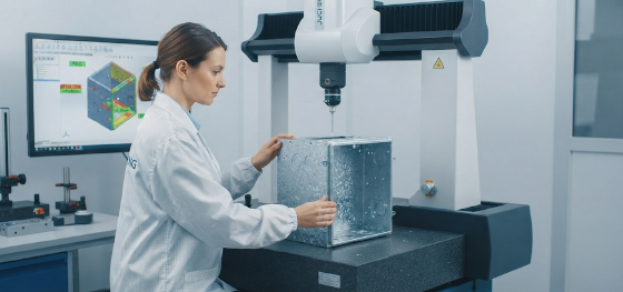 measuring high precision metal enclosure measuring high precision metal enclosure