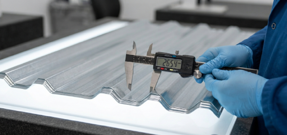 measuring corrugated sheet metal wave pitch measuring corrugated sheet metal wave pitch