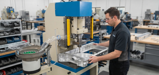 hydraulic press machine hardware installation hydraulic press machine hardware installation