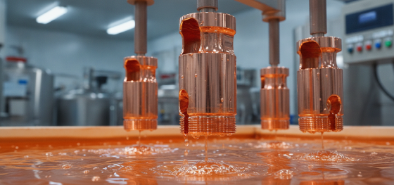 electroplated copper strike layer on custom zinc hardware electroplated copper strike layer on custom zinc hardware