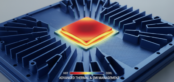 rapid thermal extraction using advanced metallic cooling fins rapid thermal extraction using advanced metallic cooling fins