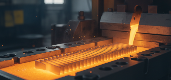 excellent molten fluidity of highly alloyed commercial metal grades excellent molten fluidity of highly alloyed commercial metal grades