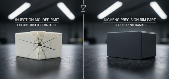 impact resistance comparison for large scale plastic parts impact resistance comparison for large scale plastic parts
