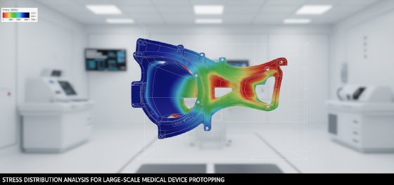 stress distribution analysis for large scale medical device prototyping stress distribution analysis for large scale medical device prototyping