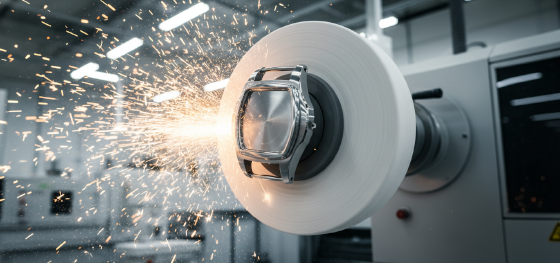 aggressive mechanical cotton buffing erasing deep manufacturing scratches aggressive mechanical cotton buffing erasing deep manufacturing scratches