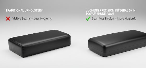 comparison between traditional upholstery and integral skin polyurethane foam comparison between traditional upholstery and integral skin polyurethane foam