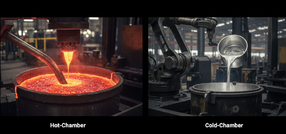 hot and cold chamber variations in high pressure manufacturing hot and cold chamber variations in high pressure manufacturing