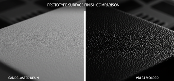 prototype surface finish comparison prototype surface finish comparison
