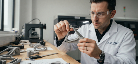inspecting sintered nylon brackets after blast inspecting sintered nylon brackets after blast