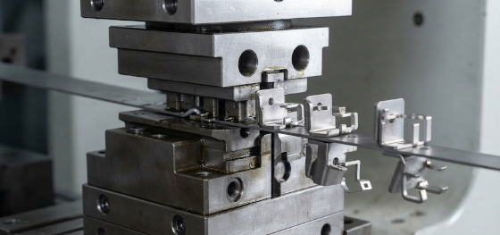 sheared and pierced metal brackets sheared and pierced metal brackets