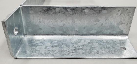 galvanized steel industrial bracket panel galvanized steel industrial bracket panel