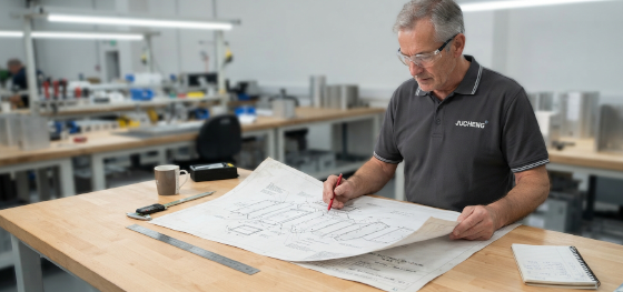 inspecting sheet metal assembly blueprint inspecting sheet metal assembly blueprint