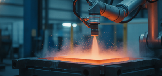 spraying chemical release agents to prevent mold welding spraying chemical release agents to prevent mold welding