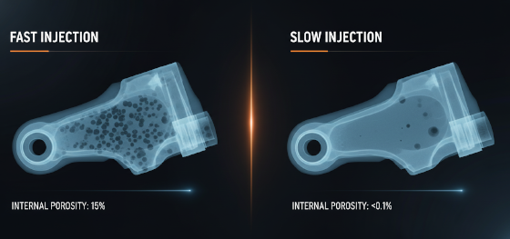 x ray inspection showing zero porosity in structural automotive parts x ray inspection showing zero porosity in structural automotive parts