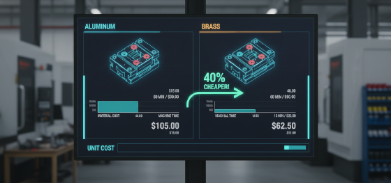 Manufacturing dashboard comparing raw material costs against rapid machine cycle times for metal alloys Manufacturing dashboard comparing raw material costs against rapid machine cycle times for metal alloys