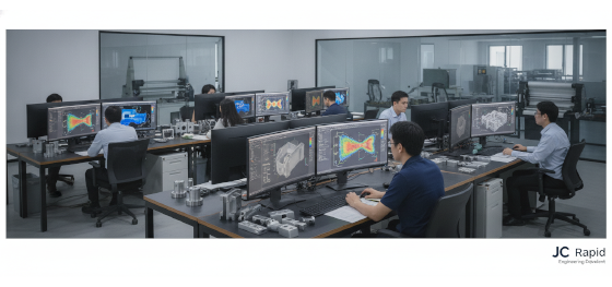 turnkey contract manufacturer executing advanced mold flow simulations turnkey contract manufacturer executing advanced mold flow simulations