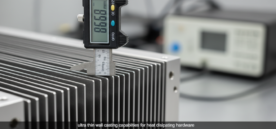 ultra thin wall casting capabilities for heat dissipating hardware ultra thin wall casting capabilities for heat dissipating hardware