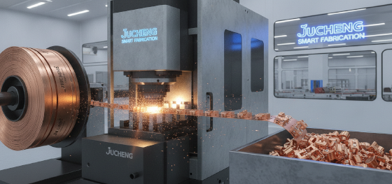 stamping precision copper connector components stamping precision copper connector components