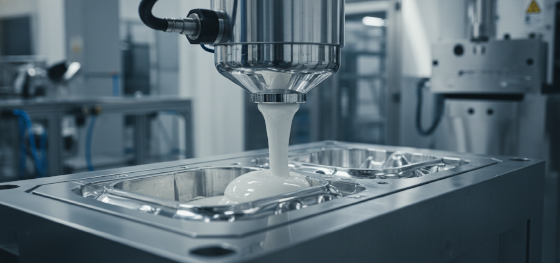 liquid resin injection for acoustic damping properties in consumer electronics liquid resin injection for acoustic damping properties in consumer electronics