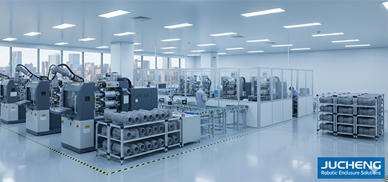 Jucheng Precision facility for turnkey polyurethane part production Jucheng Precision facility for turnkey polyurethane part production