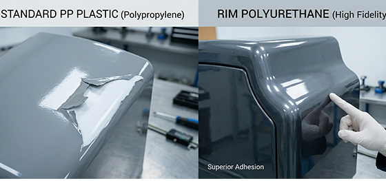 comparing paint adhesion on standard plastics vs polyurethane substrates comparing paint adhesion on standard plastics vs polyurethane substrates