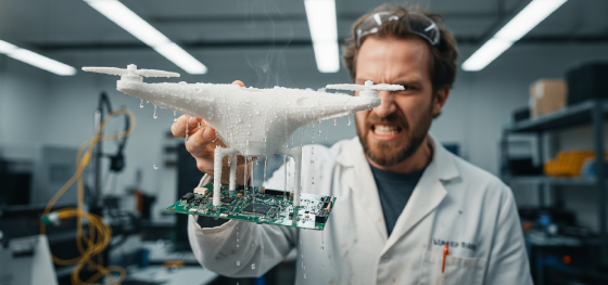 water damage caused by porous rapid prototyped aerospace enclosures water damage caused by porous rapid prototyped aerospace enclosures