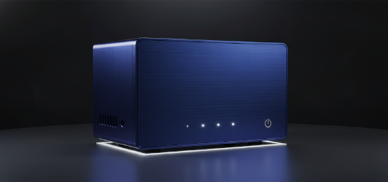 blue anodized aluminum electronic housing blue anodized aluminum electronic housing