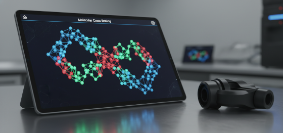 molecular cross linking comparison for high fidelity polyurethane parts molecular cross linking comparison for high fidelity polyurethane parts
