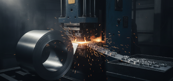 industrial sheet metal stamping process industrial sheet metal stamping process
