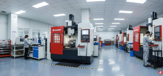 CNC workshop CNC workshop