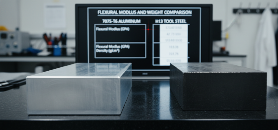 7075 aluminum vs tool steel 7075 aluminum vs tool steel