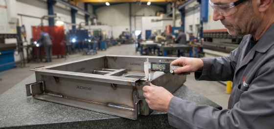 verifying tight tolerance folded sheet verifying tight tolerance folded sheet