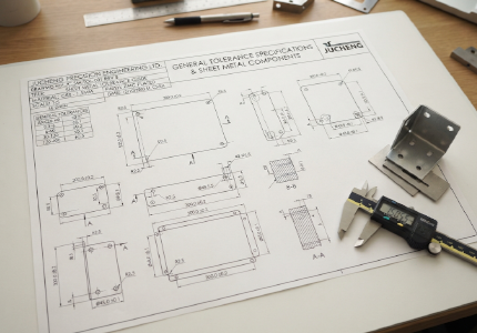 standard sheet metal tolerances blueprint guide.png