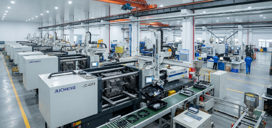 jucheng automated injection molding bay jucheng automated injection molding bay