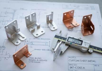 custom sheet metal brackets cost analysis.png