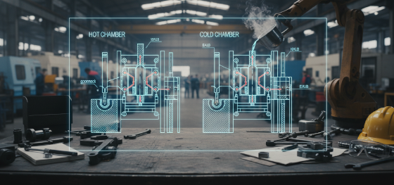 analyzing hot and cold chamber equipment requirements for lightweight metallurgy analyzing hot and cold chamber equipment requirements for lightweight metallurgy