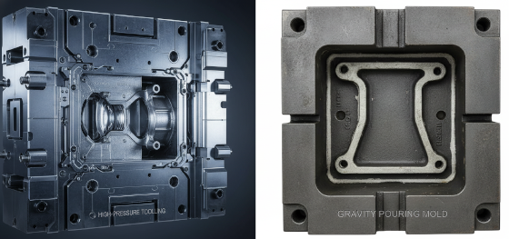 comparing tooling investment between high pressure and permanent molds comparing tooling investment between high pressure and permanent molds