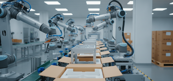 automated assembly lines packaging lightweight aluminum server housings automated assembly lines packaging lightweight aluminum server housings