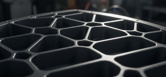 complex intersecting structural support matrices maximizing metallurgical rigidity complex intersecting structural support matrices maximizing metallurgical rigidity