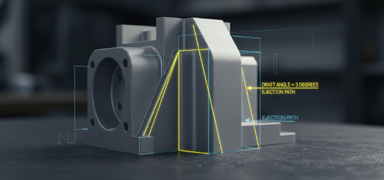 calculating precise vertical sloping angles for flawless mechanical ejection calculating precise vertical sloping angles for flawless mechanical ejection