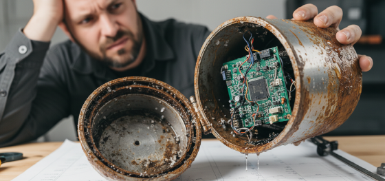 saltwater corrosion and seal failures in cheap marine robotic housings saltwater corrosion and seal failures in cheap marine robotic housings