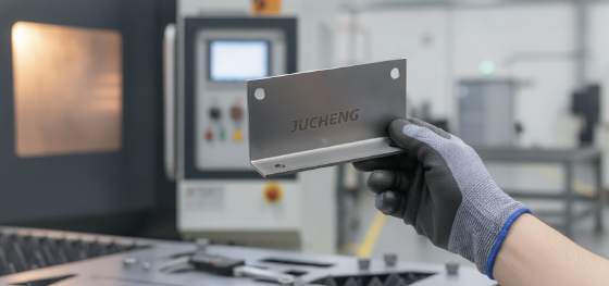 custom high precision laser cut steel bracket manufactured by JUCHENG custom high precision laser cut steel bracket manufactured by JUCHENG