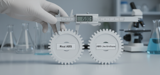 abs like resin, material simulation abs like resin, material simulation