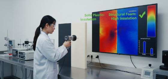thermal insulation plastic thermal insulation plastic