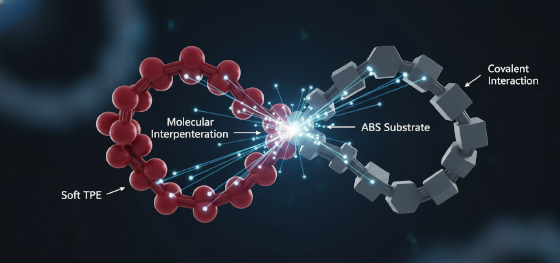 polymer chain interaction polymer chain interaction