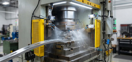 automated stamping press oil cooling automated stamping press oil cooling