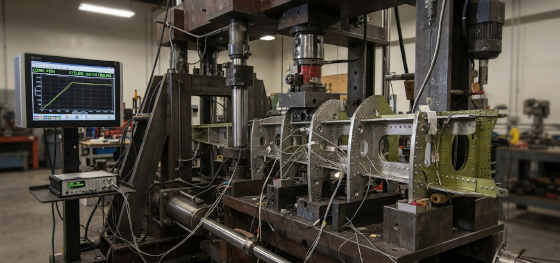 fatigue testing aircraft ribs fatigue testing aircraft ribs