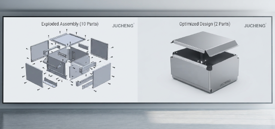 comparing single parts and assemblies comparing single parts and assemblies